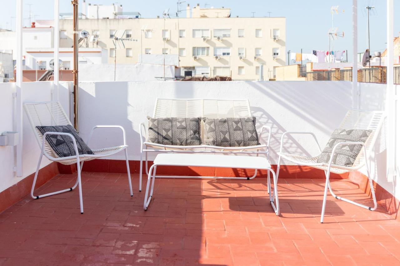 Tinto Townhouse By Olala Homes Seville Exterior photo